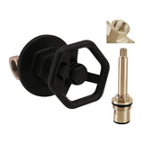 Registro De Ducha Agua Fria Ref Driver Negro Matte