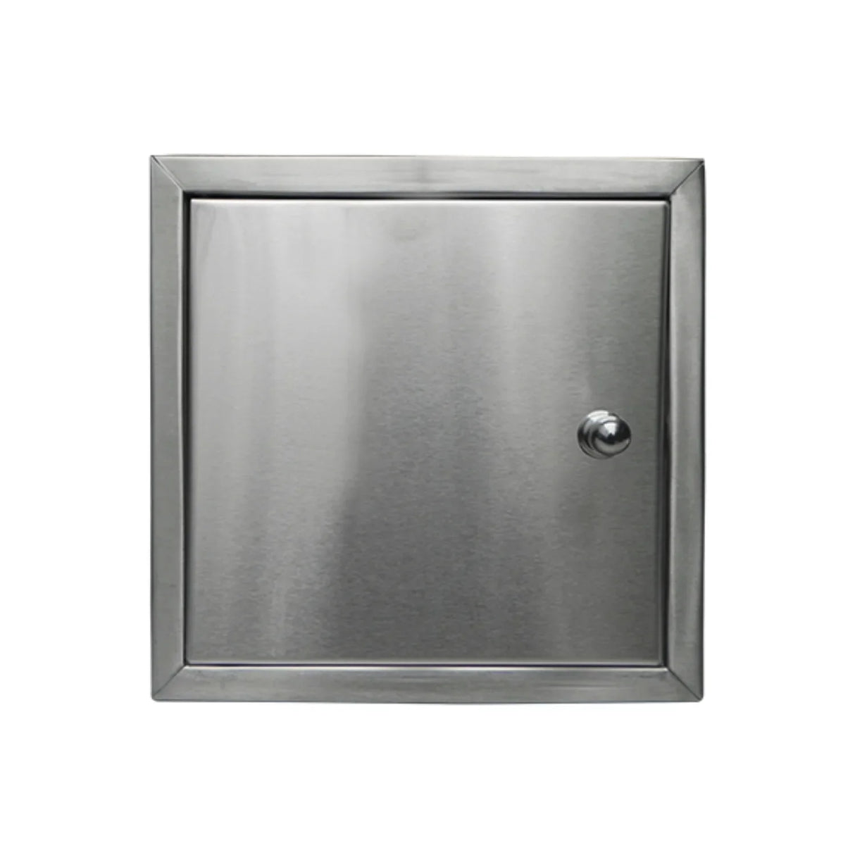 Tapa Registro 20x20 Acero Inoxidable
