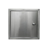 Tapa Registro 20x20 Acero Inoxidable