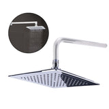 Regadera Cabezote de Ducha en ABS - Cromo Brillante - 22 cm - Sin Tubo