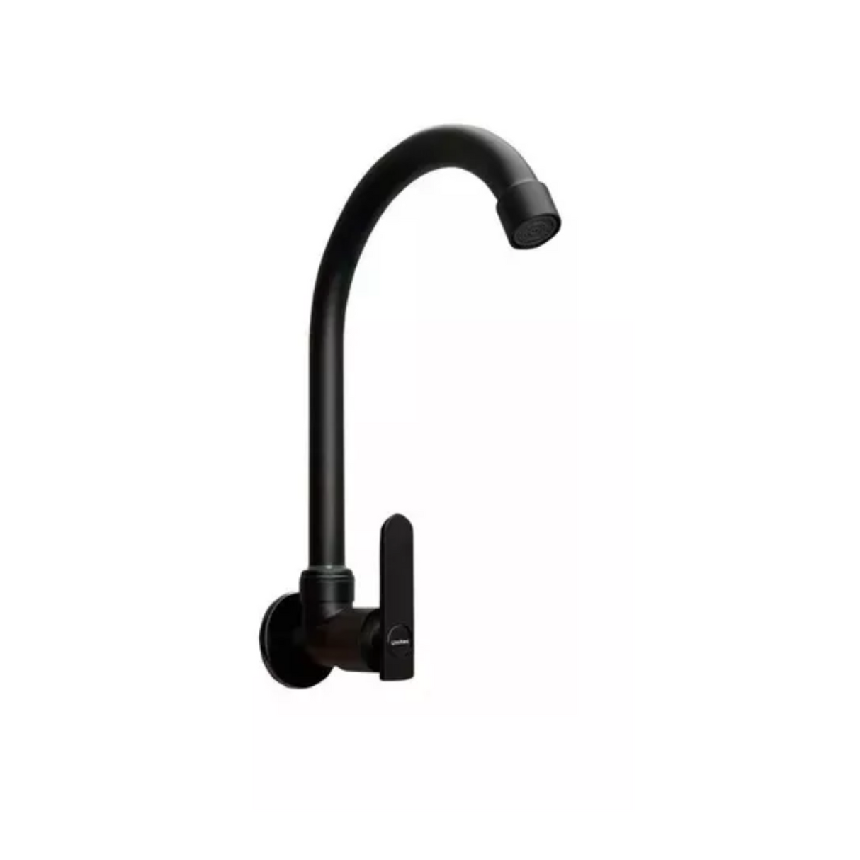 Griferia De Pared Para Lavaplatos Negra Agua Fria