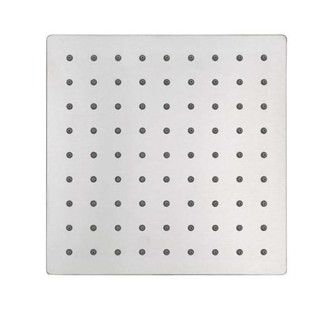 Combo Ducha Cromada Monocontrol + Regadera 20 × 20 cm + Brazo 40 cm + Teleducha