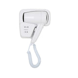 Secador de Cabello Empotrable Tipo Hotel