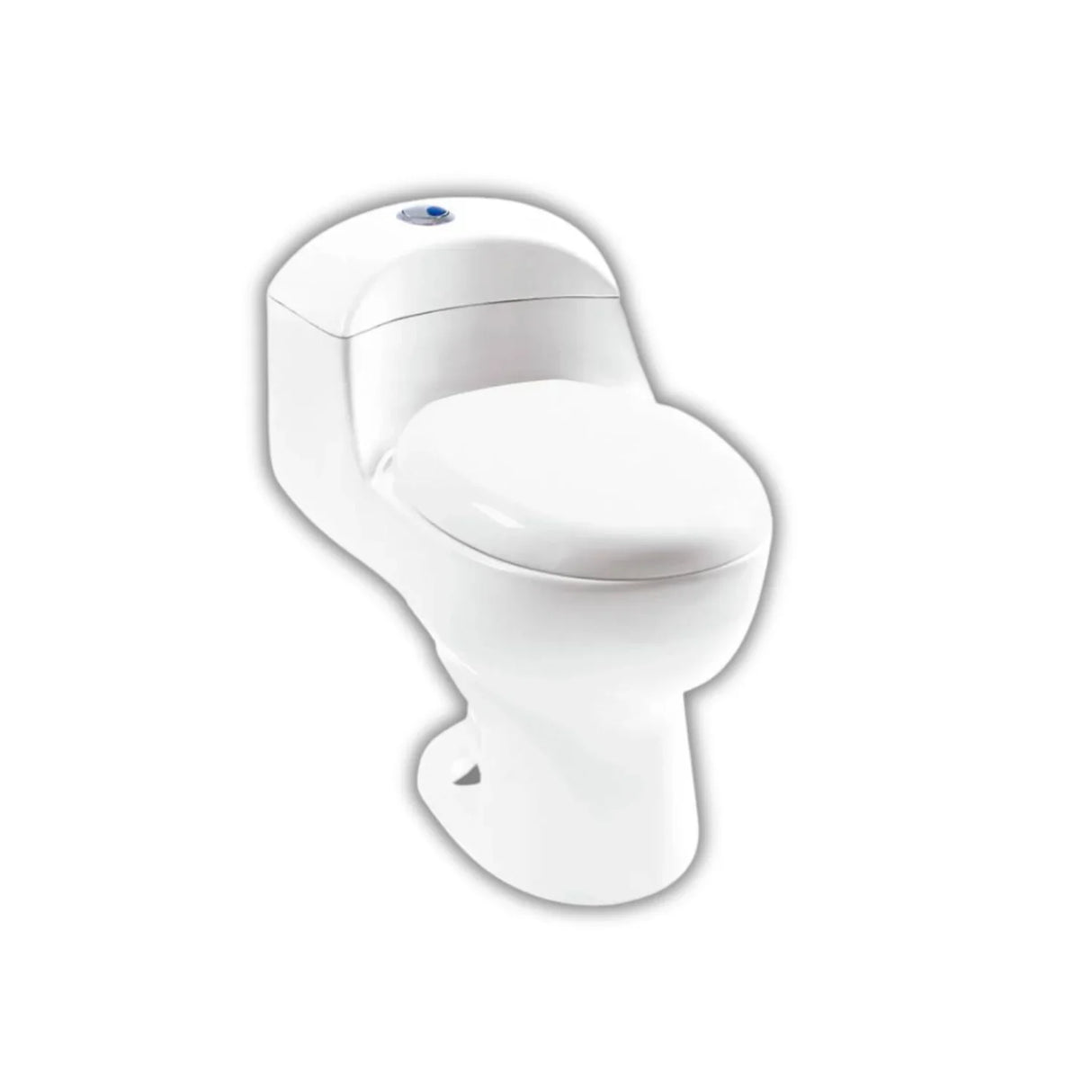 Sanitario Roma One Piece Color Blanco Moderno