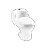 Sanitario Roma One Piece Color Blanco Moderno