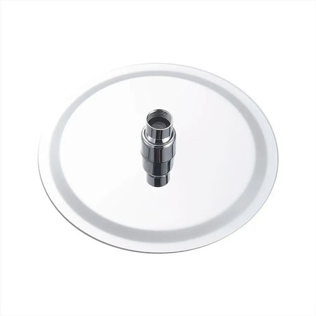 Cabezal de Ducha Circular de 10 Pulgadas en Acero Inoxidable