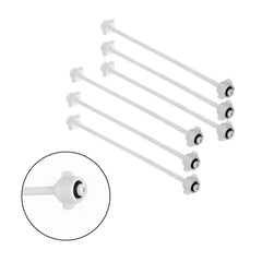 Pack X 6 Acoflex 40 cm Lavamanos - Lavaplatos 40cm 1/2x1/2"