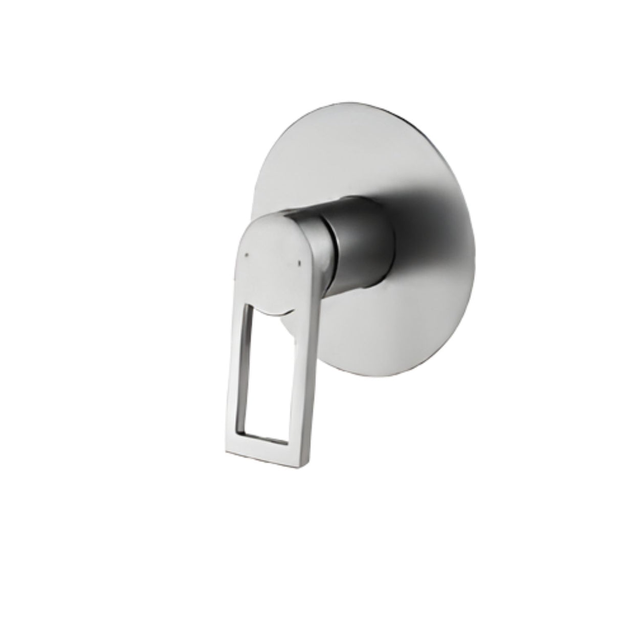 Mezclador Ducha Monocontrol Alto Spacco Gris Concreto