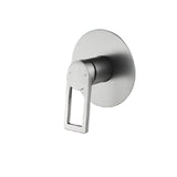 Mezclador Ducha Monocontrol Alto Spacco Gris Concreto