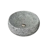 Lavamanos Clasico Estilo Piedra 40x14