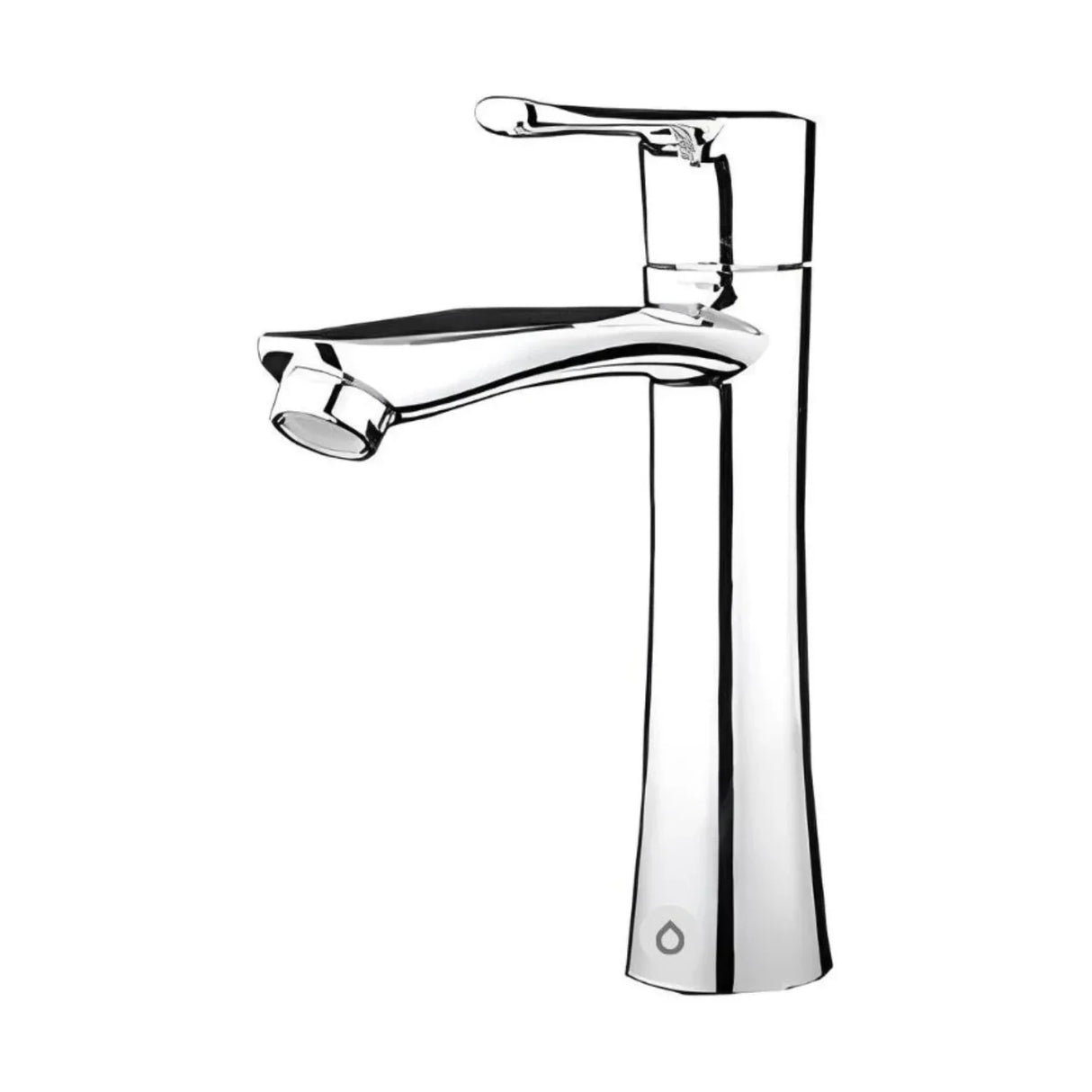 Llave Lavamanos Moderna Manija Plana  Metal Cromado