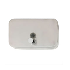 DISPENSADOR DE JABÓN DE PARED ACERO STAHL 1000ml