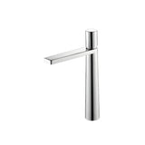 Lavamanos Monocontrol Alto Dritto Níquel Texturizado Diseño Moderno