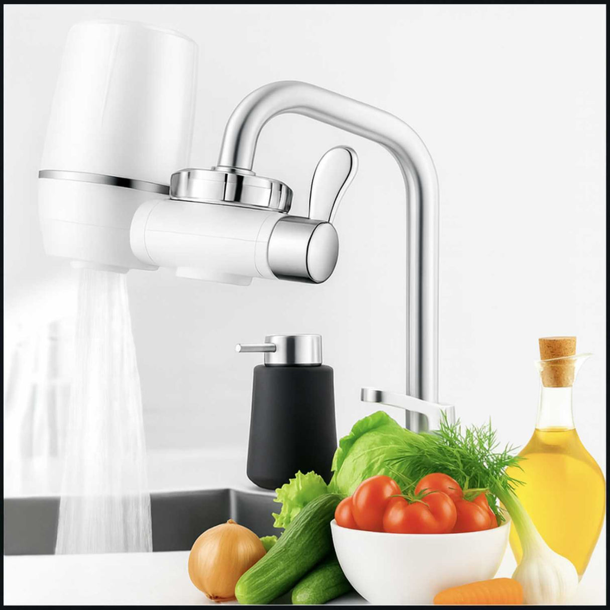 Purificador de Agua MultiFiltro™ – Agua pura y fresca directo de tu grifo