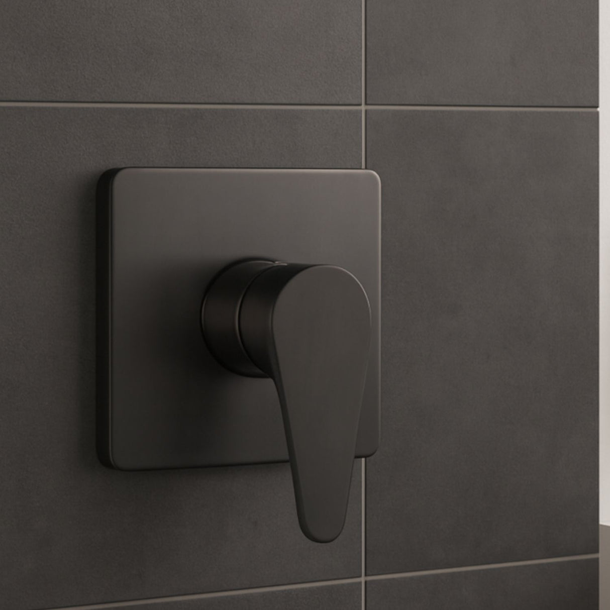 Mezclador Ducha Monomando Níquel Texturizado Sovrano Italia