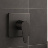 Mezclador Ducha Monomando Níquel Texturizado Sovrano Italia