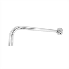 Tubo Regadera 35 cm Tipo L Acero inoxidable