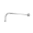 Tubo Regadera 35 cm Tipo L Acero inoxidable