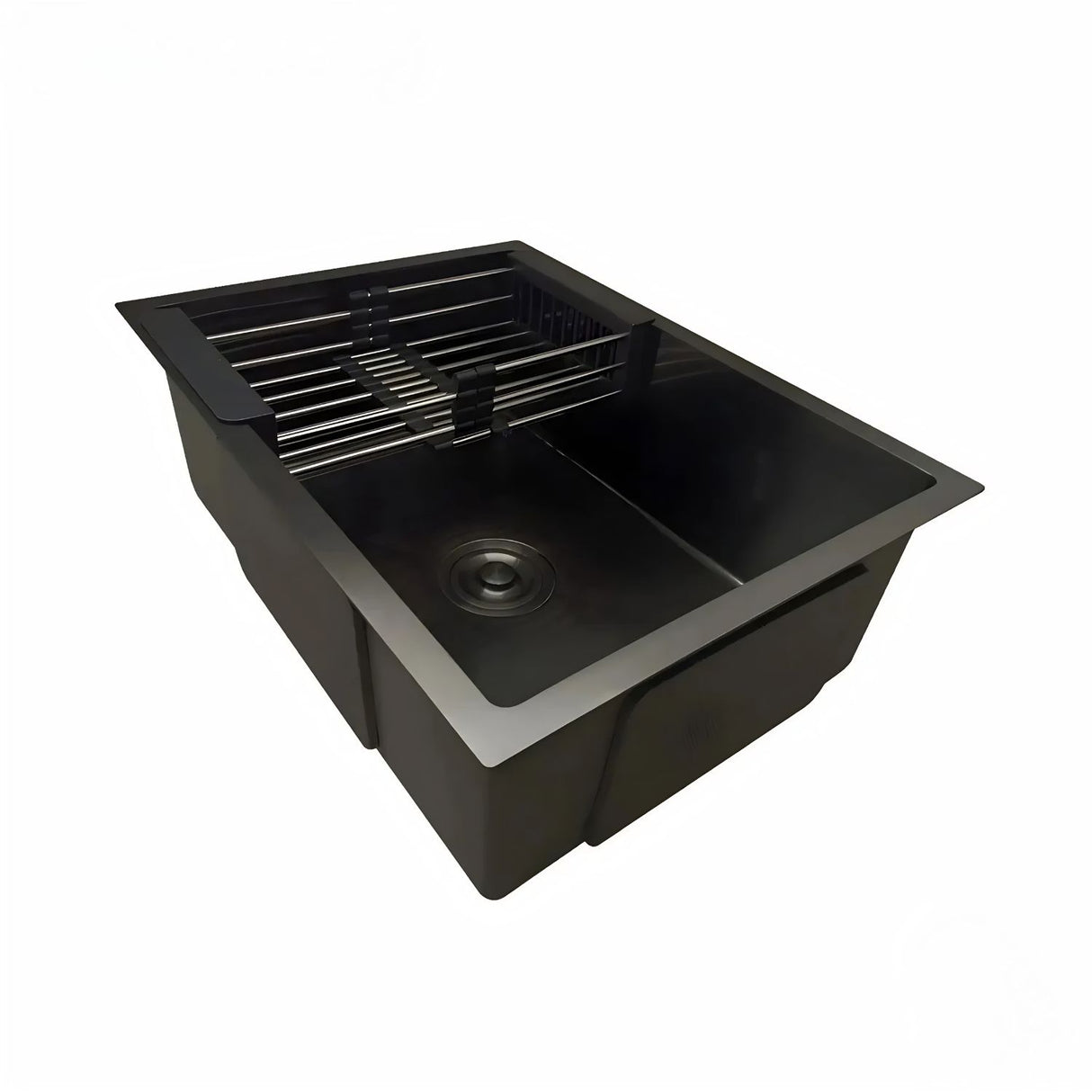 Lavaplatos Acero Inoxidable 304 Negro 60 x 45 x 21 cm
