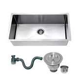 LAVAPLATOS SATINADO 76X45 EN ACERO INOX 304