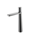 Lavamanos Monocontrol Alto Dritto Gris Concreto Diseño Moderno