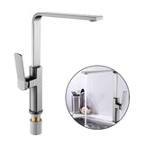 Grifería Lavaplatos Monocontrol Gunmetal Antihuellas Metalica