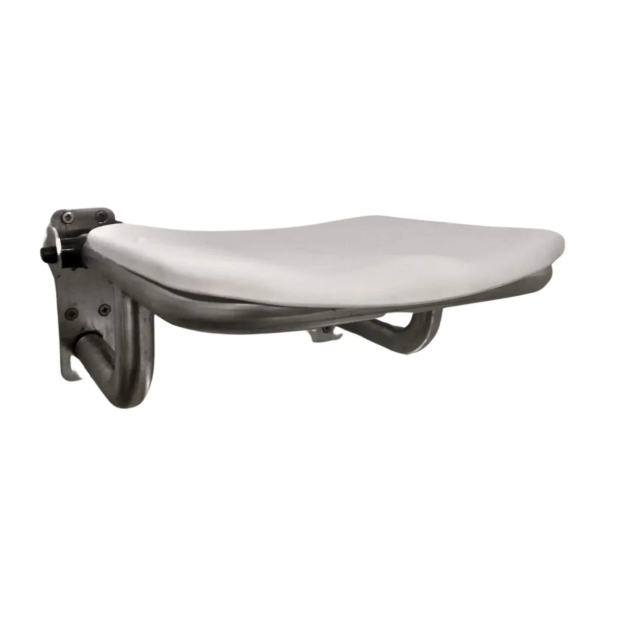 Silla Rebatible en Acero Inoxidable Superficie en Acrílico