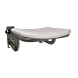 Silla Rebatible en Acero Inoxidable Superficie en Acrílico