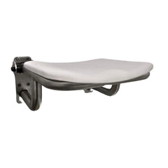 Silla Rebatible en Acero Inoxidable Superficie en Acrílico
