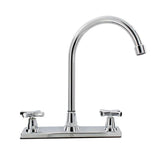 Mezclador Lavaplatos 8" Cruceta