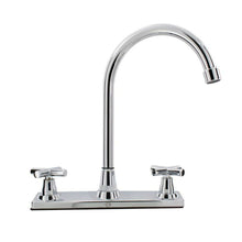 Mezclador Lavaplatos 8" Cruceta
