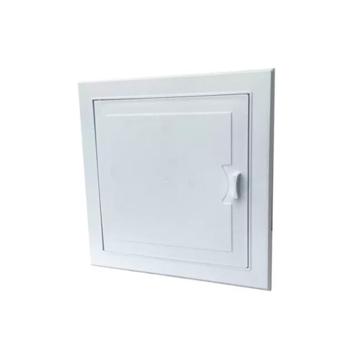 Tapa Registro Plástico 25X25 Externo 20X20 Interno
