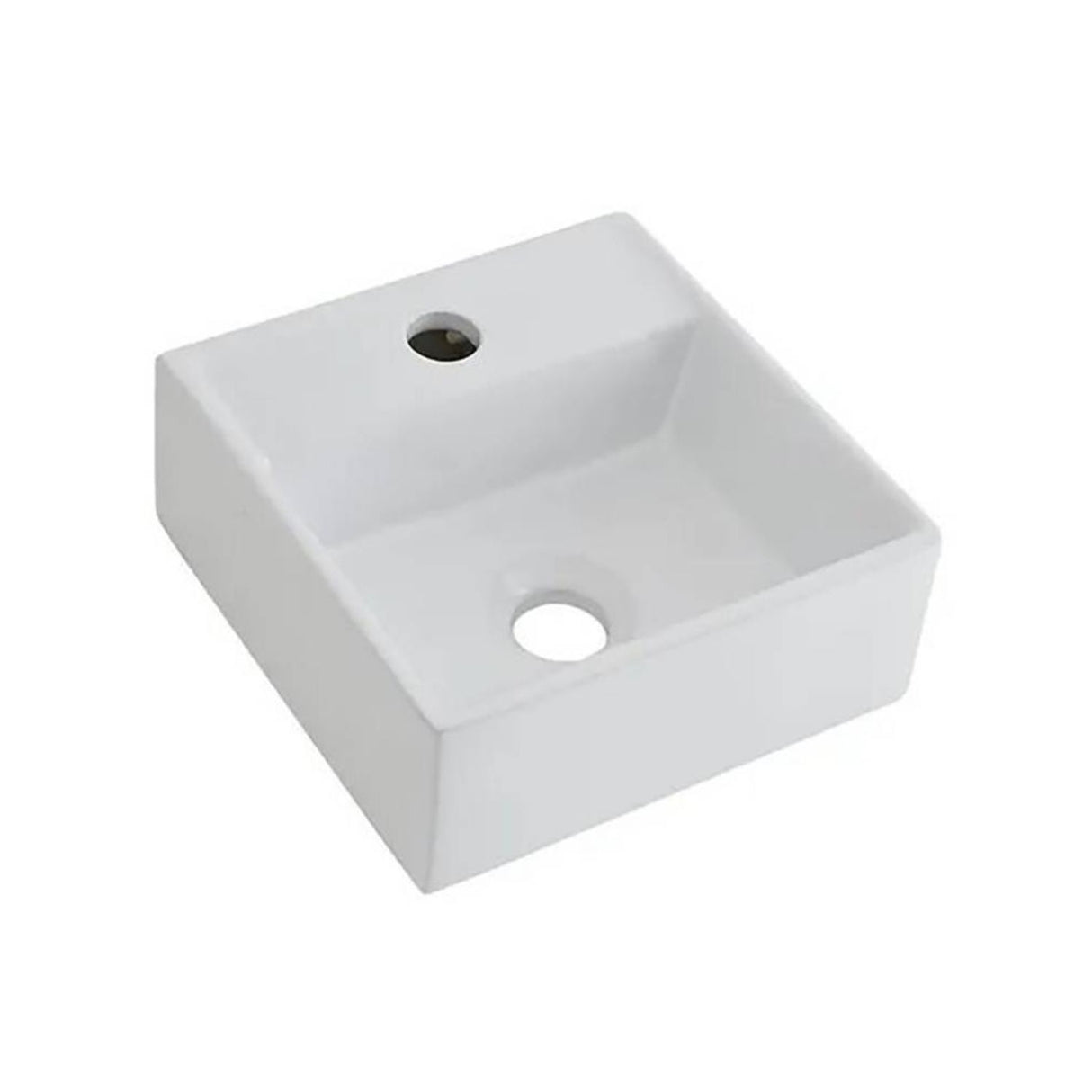 Lavamanos de Colgar Cerámico Blanco 33 x 28 x 13 cm