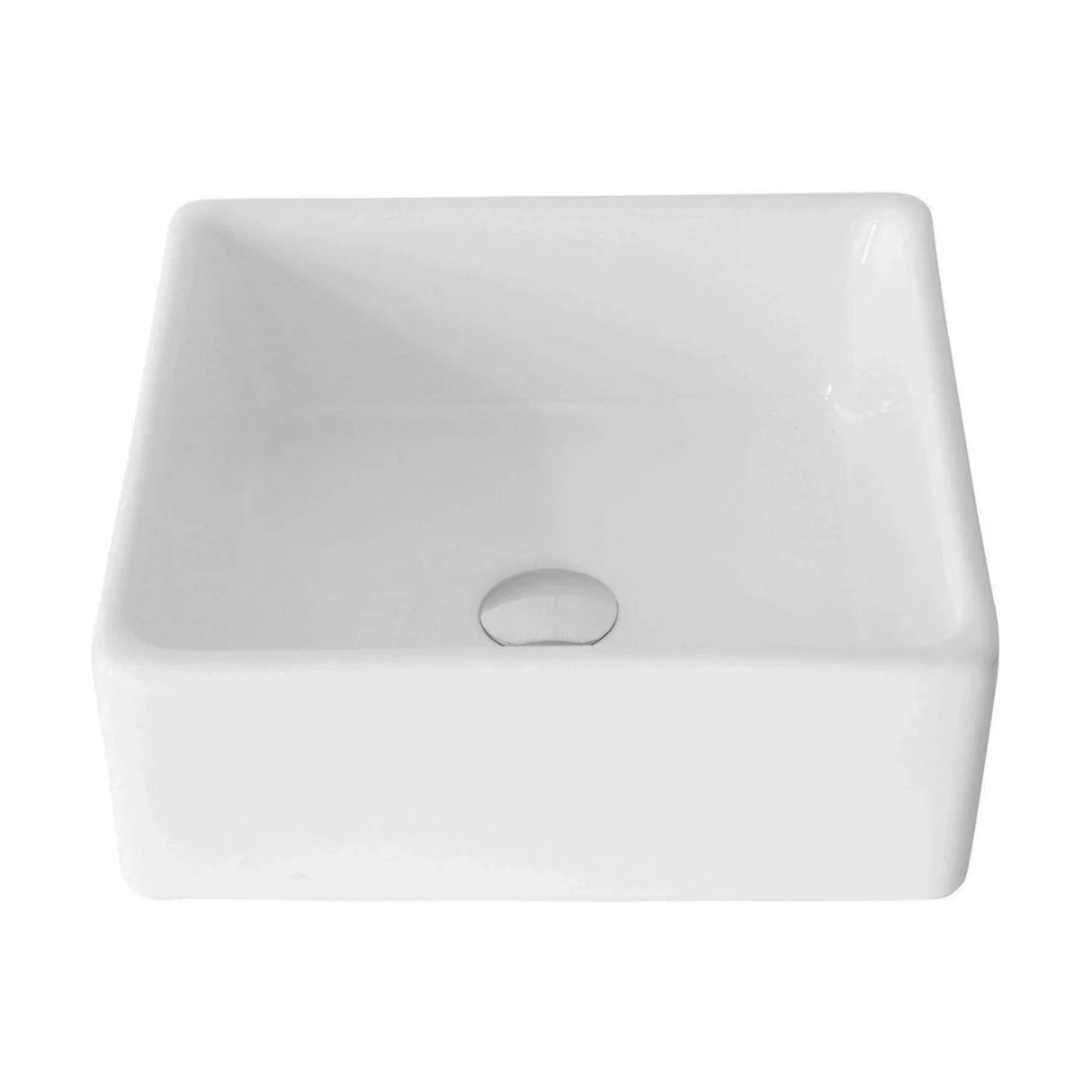 Lavamanos De Sobreponer Cerámico Blanco Deluxe