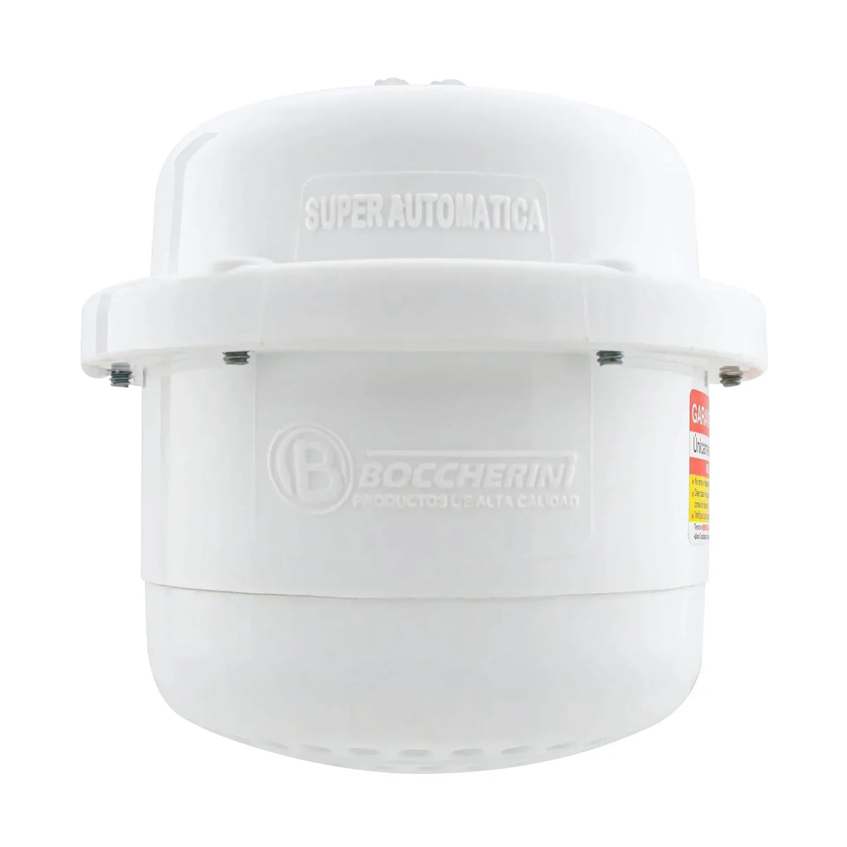 Ducha Eléctrica Boccherini Victory Blanca 120V Sin Miniducha: Ahorro y Confort en Cada Baño