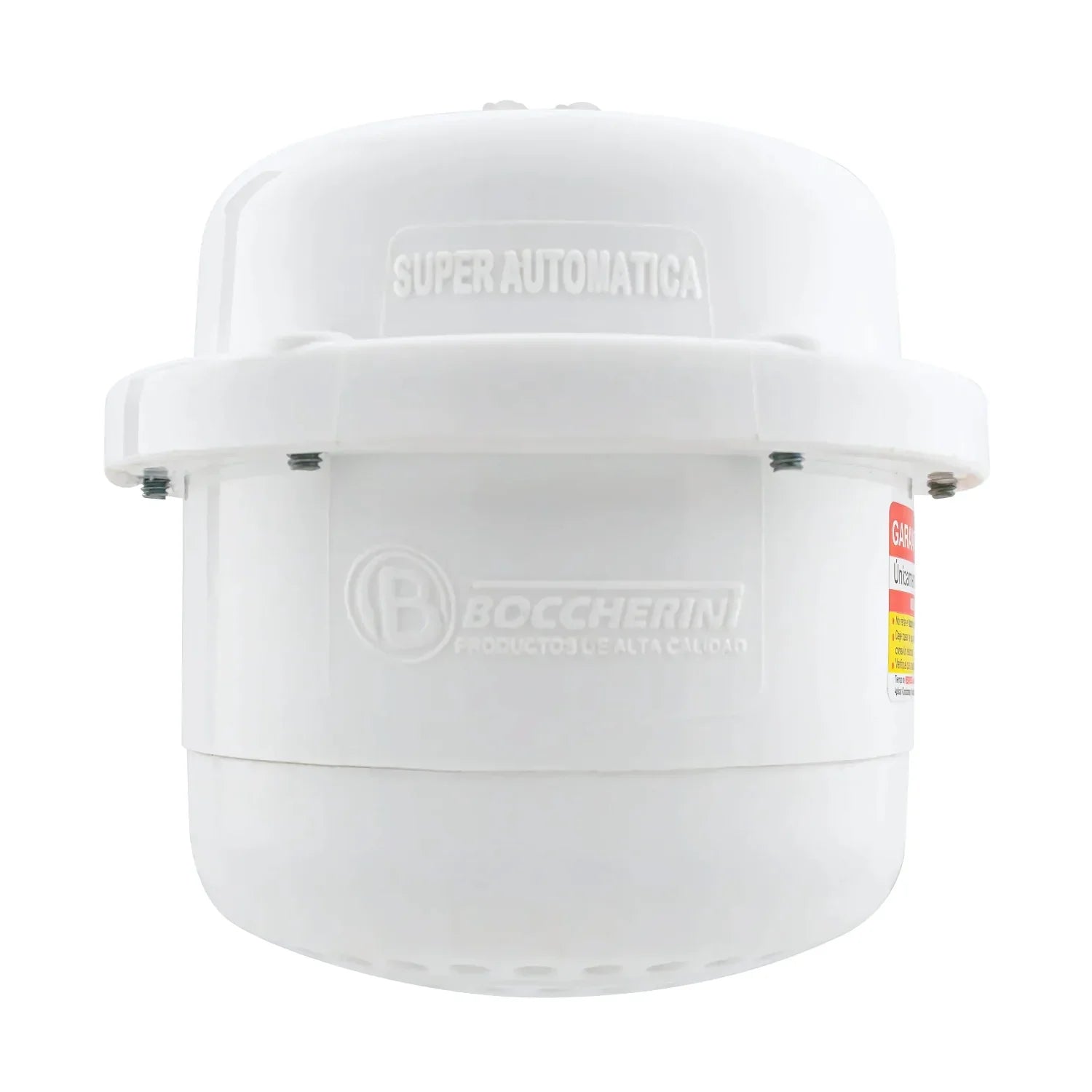 Ducha Eléctrica Boccherini Victory Blanca 120V Sin Miniducha: Ahorro y Confort en Cada Baño