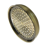 Regadera Bronce 30cm