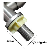 Llave Para Lavaplatos En Acero Inoxidable