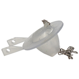 Flapper para Estanque WC c/cadena metálica Accesorios WC