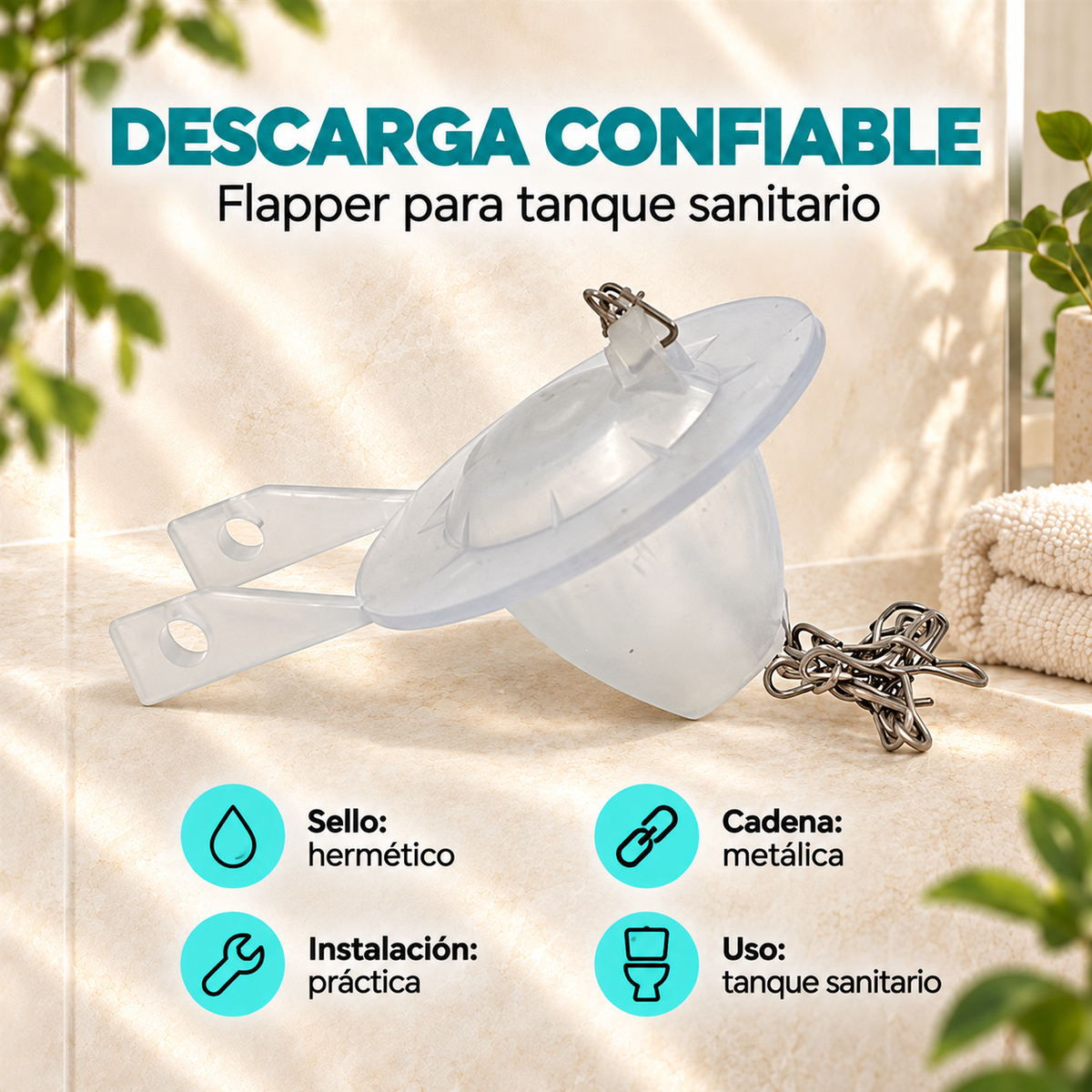 Características principales del producto