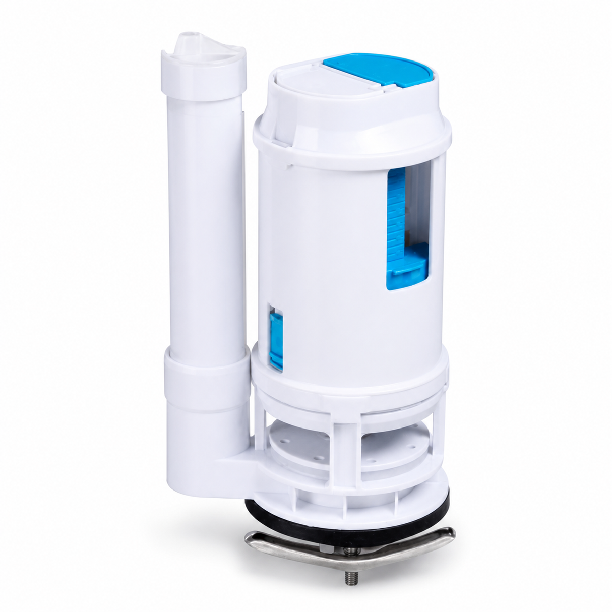 Segunda vista profesional del válvula de descarga dual flush para sanitario one piece