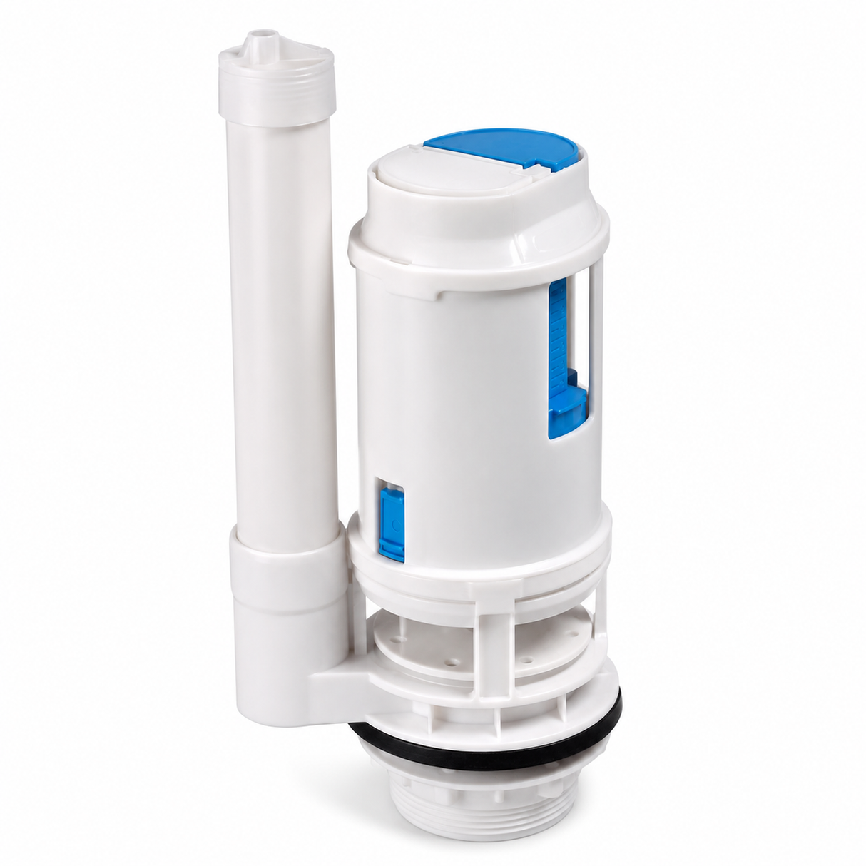 Válvula de Descarga Dual Flush con Salida Roscada para Sanitario: segunda vista profesional