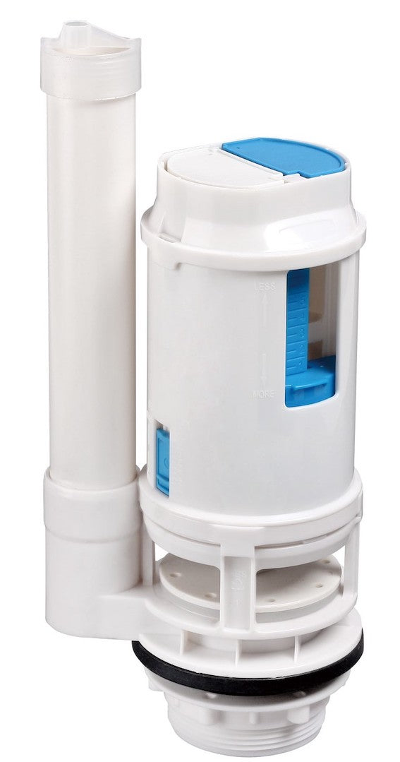 Válv. Des.Dual Flush con Hilo en Salida