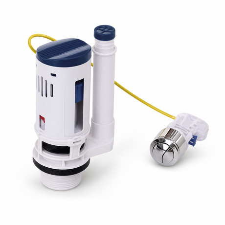 Válvula de Descarga Dual Flush para Tanque Tradicional