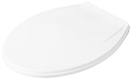 Asiento Sanitario Eco Blanco Polipropileno Ajustable 44 cm
