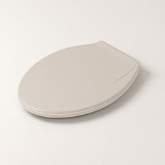Asiento Sanitario Eco Beige Hueso con Anclaje Ajustable