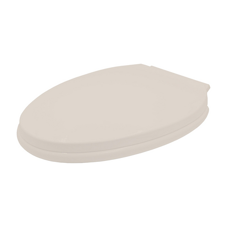 Asiento Sanitario Alargado Beige Hueso