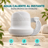 Ducha Eléctrica 120V Blanca Gold Súper — características