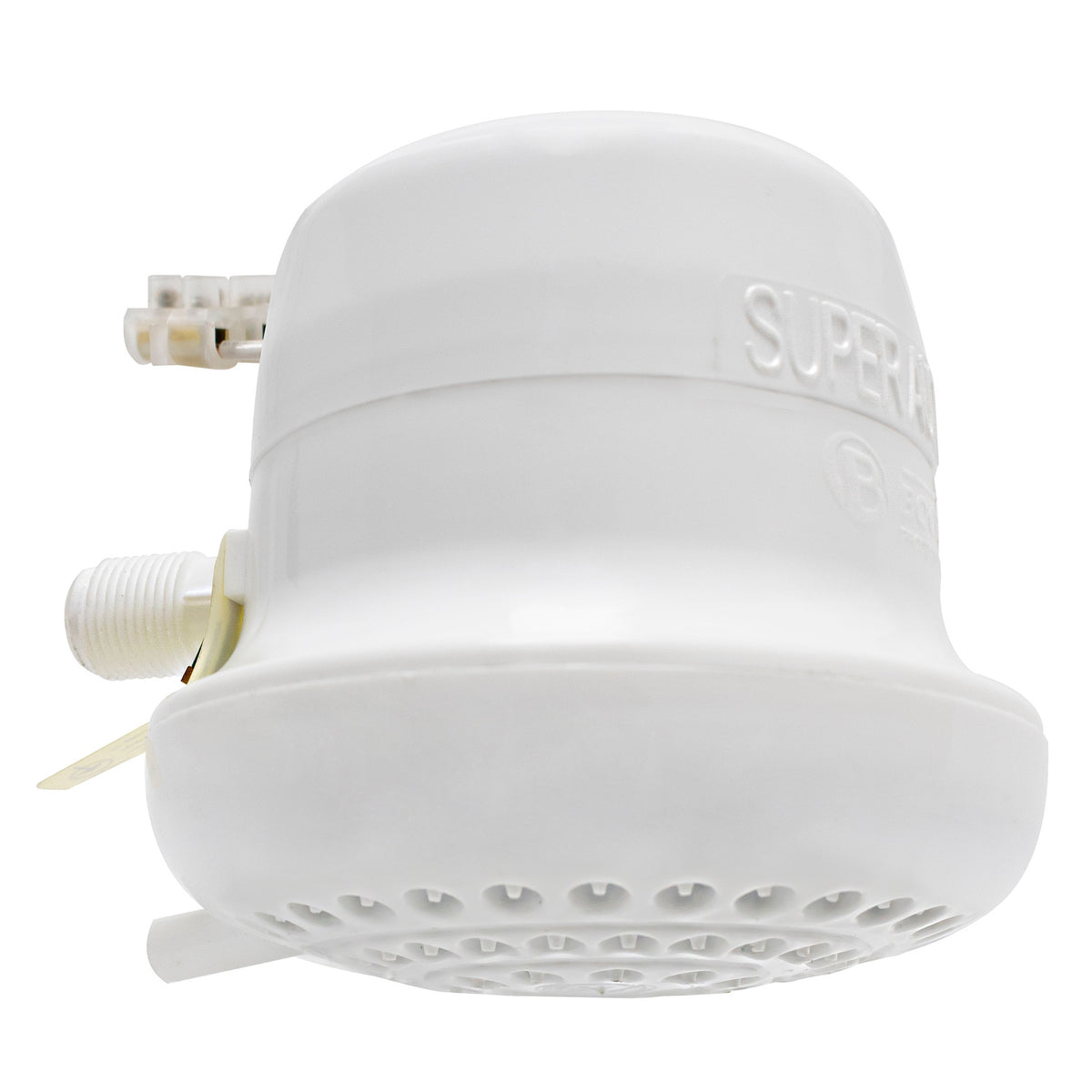 Ducha Eléctrica 120V Blanca Gold Súper — fotografía del producto