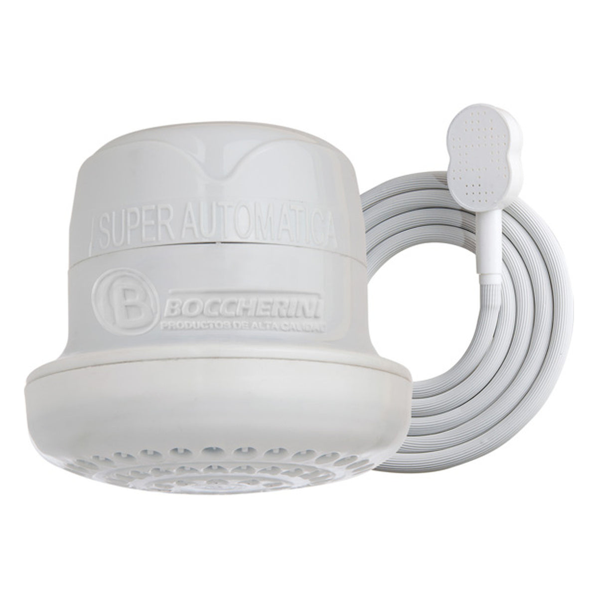 Ducha Gold Superautomática Blanca 220 V con Miniducha — fotografía oficial
